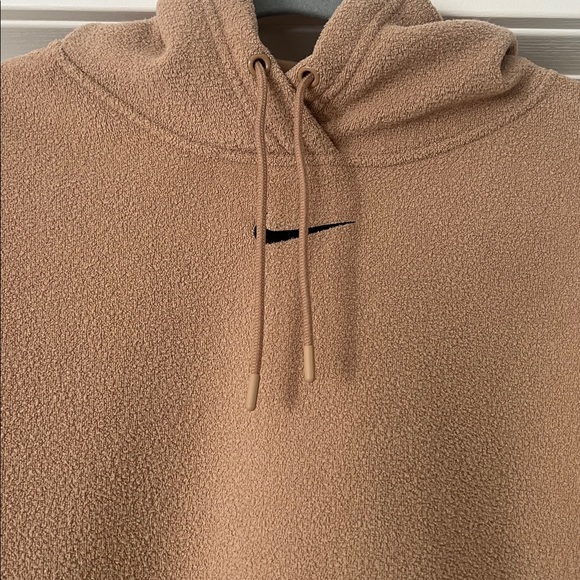 Beige Nike Hoodie - Picture 3 of 4